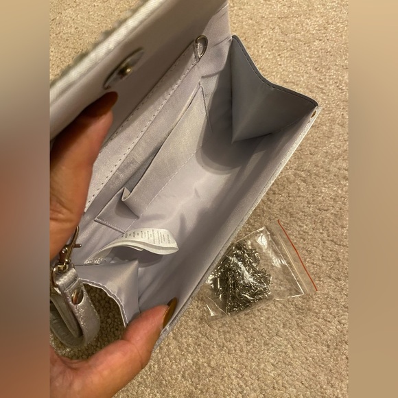 Tri metallic purse/clutch - Picture 6 of 7